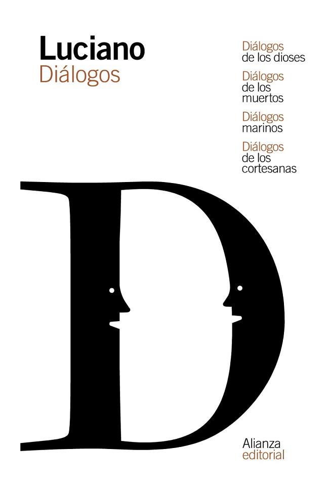 DIÁLOGOS DE LOS DIOSES / DIÁLOGOS DE LOS MUERTOS / DIÁLOGOS MARINOS / DIÁLOGOS D | 9788491811527 | LUCIANO | Llibreria L'Illa - Llibreria Online de Mollet - Comprar llibres online