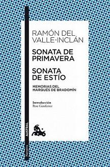 SONATA DE PRIMAVERA / SONATA DE ESTIO | 9788467033465 | VALLE-INCLAN, RAMON DEL | Llibreria L'Illa - Llibreria Online de Mollet - Comprar llibres online