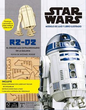 KIT R2-D2: EL DROIDE MÁS EXTRAORDINARIO DE LA GALAXIA | 9788448022433 | MICHAEL KOGGE | Llibreria L'Illa - Llibreria Online de Mollet - Comprar llibres online