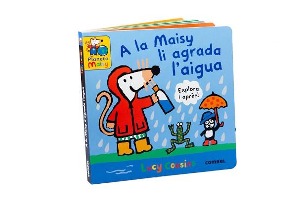 A LA MAISY LI AGRADA L'AIGUA | 9788411581875 | COUSINS, LUCY | Llibreria L'Illa - Llibreria Online de Mollet - Comprar llibres online