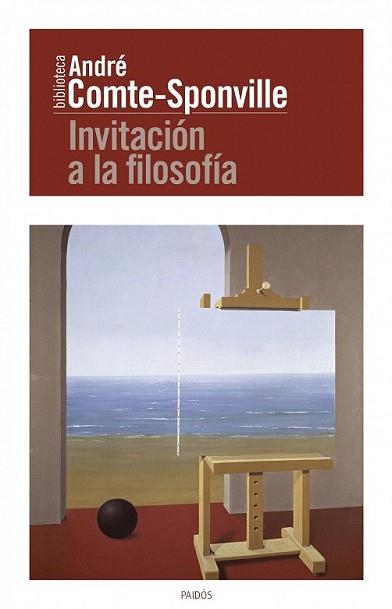 INVITACIÓN A LA FILOSOFÍA | 9788449301759 | COMTE-SPONVILLE, ANDRE | Llibreria L'Illa - Llibreria Online de Mollet - Comprar llibres online