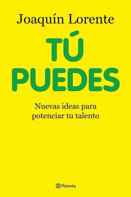 TU PUEDES | 9788408100713 | LORENTE, JOAQUIN | Llibreria L'Illa - Llibreria Online de Mollet - Comprar llibres online