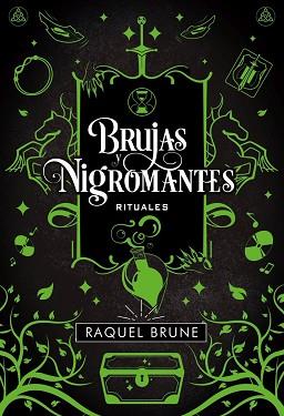 BRUJAS Y NIGROMANTES: RITUALES | 9788417615352 | BRUNE, RAQUEL
