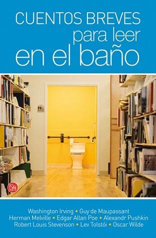 CUENTOS BREVES PARA LEER EN EL BAÑO | 9788466324182 | AA.VV | Llibreria L'Illa - Llibreria Online de Mollet - Comprar llibres online