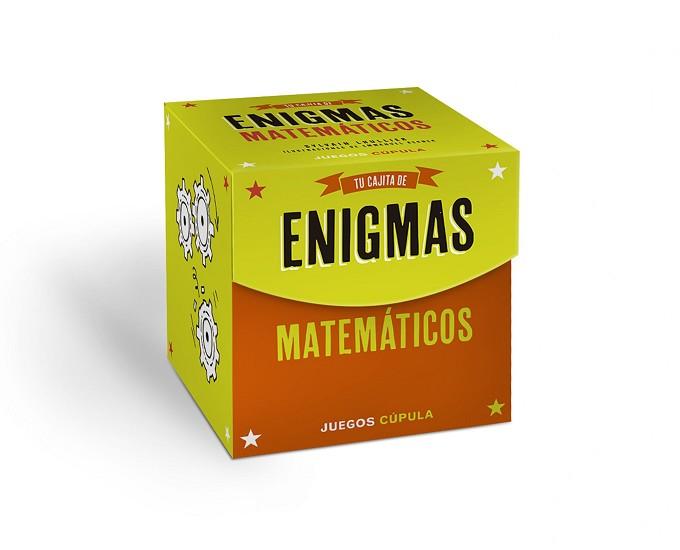 TU CAJITA DE ENIGMAS MATEMÁTICOS | 9788448022464 | SYLVAIN LHULLIER | Llibreria L'Illa - Llibreria Online de Mollet - Comprar llibres online