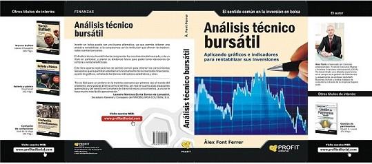 ANALISIS TECNICO BURSATIL | 9788492956210 | FONT FERRER, ALEX | Llibreria L'Illa - Llibreria Online de Mollet - Comprar llibres online