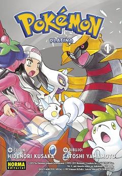 POKÉMON 22. PLATINO 1 | 9788467939156 | HIDENORI KUSAKA, SATOSHI YAMAMOTO | Llibreria L'Illa - Llibreria Online de Mollet - Comprar llibres online