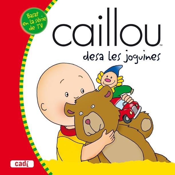 EN CAILLOU DESA LES SEVES JOGUINES | 9788447460052 | SANSCHAGRIN, JOCELINE (1950- ) | Llibreria L'Illa - Llibreria Online de Mollet - Comprar llibres online