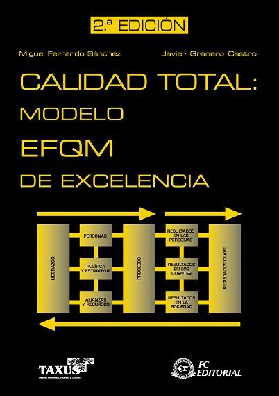 CALIDAD TOTAL : MODELO EFQM DE EXCELENCIA | 9788496743601 | VV.AA. | Llibreria L'Illa - Llibreria Online de Mollet - Comprar llibres online