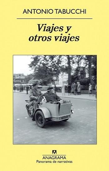 VIAJES Y OTROS VIAJES | 9788433978325 | TABUCCHI, ANTONIO | Llibreria L'Illa - Llibreria Online de Mollet - Comprar llibres online