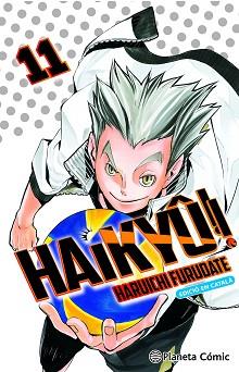 HAIKYÛ!! Nº 11/45 (CATALÀ) | 9788411611732 | FURUDATE, HARUICHI | Llibreria L'Illa - Llibreria Online de Mollet - Comprar llibres online