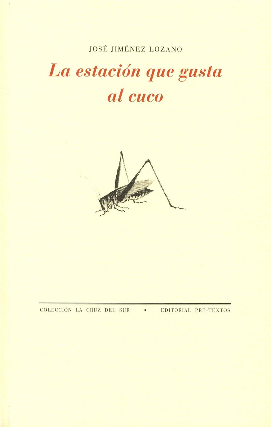 ESTACIÓN QUE GUSTA AL CUCO,LA | 9788492913770 | JIMENEZ LOZANO, JOSE | Llibreria L'Illa - Llibreria Online de Mollet - Comprar llibres online