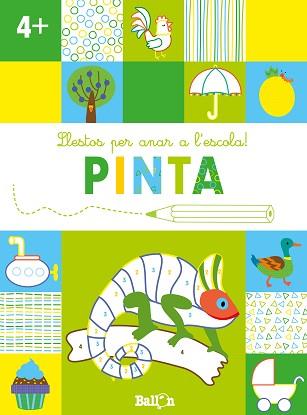 LLESTOS PER ANAR A L'ESCOLA! PINTA +4 | 9789403224947 | BALLON | Llibreria L'Illa - Llibreria Online de Mollet - Comprar llibres online