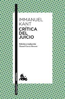 CRÍTICA DEL JUICIO | 9788467028126 | KANT, IMMANUEL  | Llibreria L'Illa - Llibreria Online de Mollet - Comprar llibres online