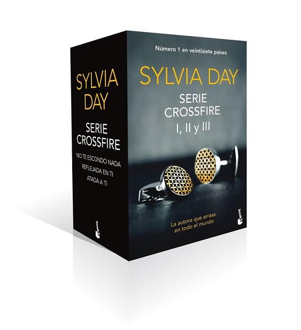 PACK SERIE CROSSFIRE | 9788467045185 | DAY, SYLVIA | Llibreria L'Illa - Llibreria Online de Mollet - Comprar llibres online