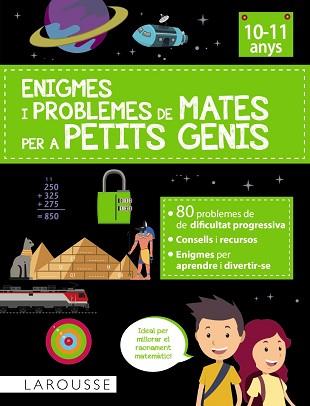 ENIGMES I PROBLEMES DE MATES PER A PETITS GENIS (10-11 ANYS) | 9788419436788 | AURIOL, SYLVAINE | Llibreria L'Illa - Llibreria Online de Mollet - Comprar llibres online