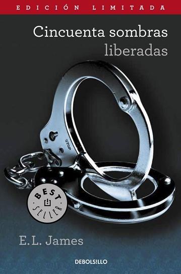 CINCUENTA SOMBRAS LIBERADAS (TRILOGÍA CINCUENTA SOMBRAS 3) | 9788490322208 | JAMES,E.L. | Llibreria L'Illa - Llibreria Online de Mollet - Comprar llibres online