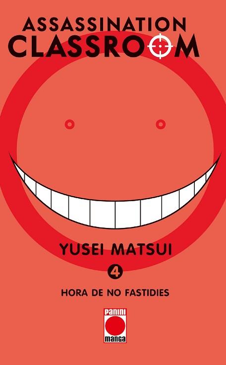 ASSASSINATION CLASSROOM 4 | 9788490940785 | MATSUI, YUSEI | Llibreria L'Illa - Llibreria Online de Mollet - Comprar llibres online