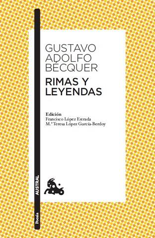 RIMAS Y LEYENDAS | 9788467033311 | GUSTAVO ADOLFO BECQUER | Llibreria L'Illa - Llibreria Online de Mollet - Comprar llibres online