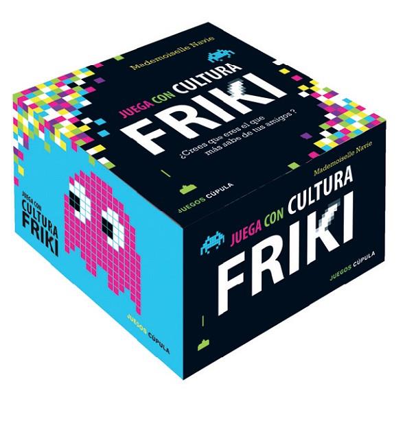 JUEGA CON CULTURA FRIKI | 9788448011956 | AA. VV. | Llibreria L'Illa - Llibreria Online de Mollet - Comprar llibres online