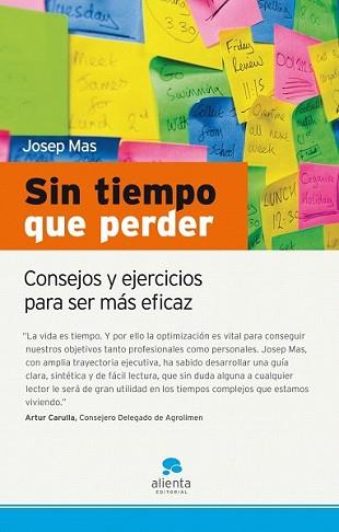 SIN TIEMPO QUE PERDER | 9788492414062 | MAS, JOSEP | Llibreria L'Illa - Llibreria Online de Mollet - Comprar llibres online