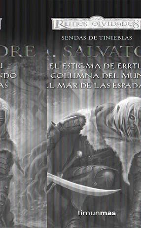 ESTUCHE SENDA DE TINIEBLAS | 9788448038298 | SALVATORE, R.A. | Llibreria L'Illa - Llibreria Online de Mollet - Comprar llibres online