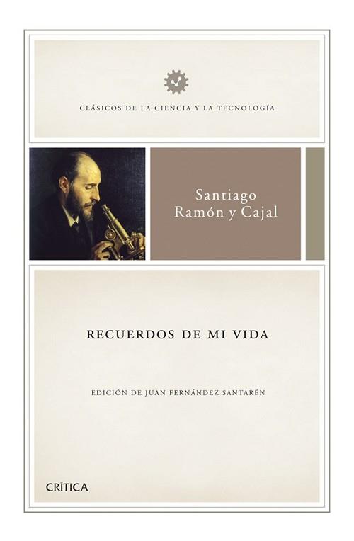 RECUERDOS DE MI VIDA | 9788498927139 | RAMÓN Y CAJAL, SANTIAGO | Llibreria L'Illa - Llibreria Online de Mollet - Comprar llibres online