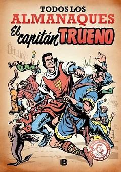 TODOS LOS ALMANAQUES. EL CAPITÁN TRUENO | 9788466659277 | MORA/Y OTROS | Llibreria L'Illa - Llibreria Online de Mollet - Comprar llibres online