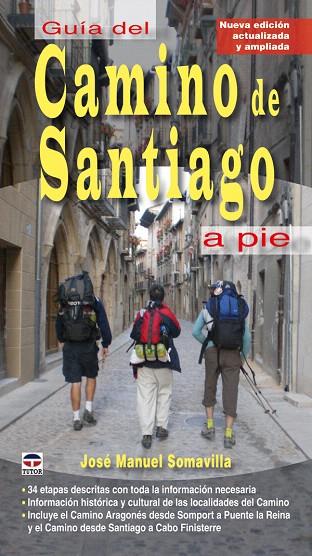 CAMINO DE SANTIAGO A PIE 2010 | 9788479027759 | SOMAVILLA JOSE M. | Llibreria L'Illa - Llibreria Online de Mollet - Comprar llibres online