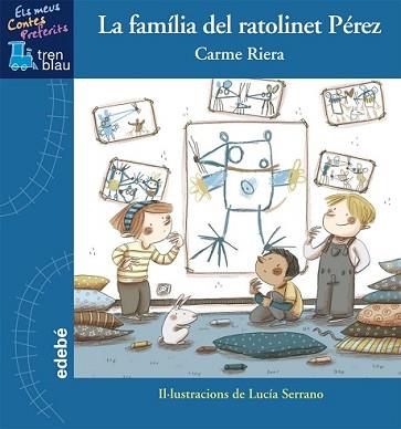 FAMÌLIA DEL RATOLINET PÉREZ, LA | 9788468311777 | RIERA GUILERA, CARME | Llibreria L'Illa - Llibreria Online de Mollet - Comprar llibres online