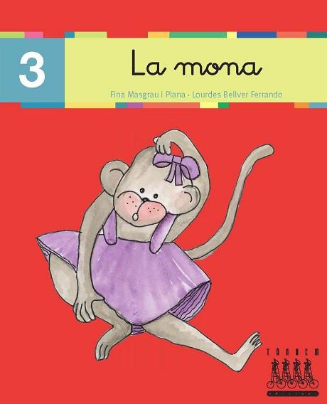 MONA, LA (3) LLIGADA (LECTURA-XINO XANO) | 9788481316780 | Llibreria L'Illa - Llibreria Online de Mollet - Comprar llibres online