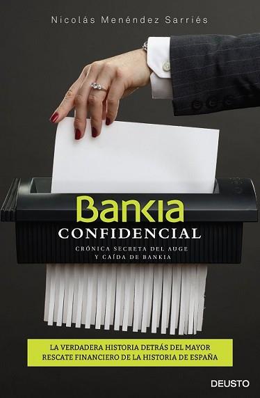 BANKIA CONFIDENCIAL | 9788423421770 | MENÉNDEZ SARRIÉS, NICOLAS | Llibreria L'Illa - Llibreria Online de Mollet - Comprar llibres online