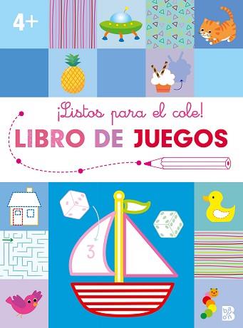 LISTOS PARA EL COLE-LIBRO DE JUEGOS +4 | 9789403231396 | BALLON | Llibreria L'Illa - Llibreria Online de Mollet - Comprar llibres online