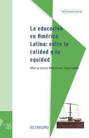 EDUCACION EN AMERICA LATINA | 9788480637312 | MARTINEZ USARRALDE, MARIA JESU, S | Llibreria L'Illa - Llibreria Online de Mollet - Comprar llibres online