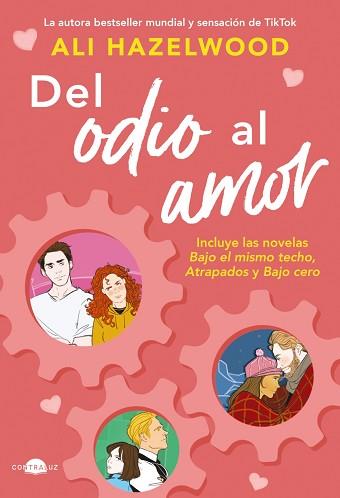 DEL ODIO AL AMOR | 9788419822307 | HAZELWOOD, ALI | Llibreria L'Illa - Llibreria Online de Mollet - Comprar llibres online