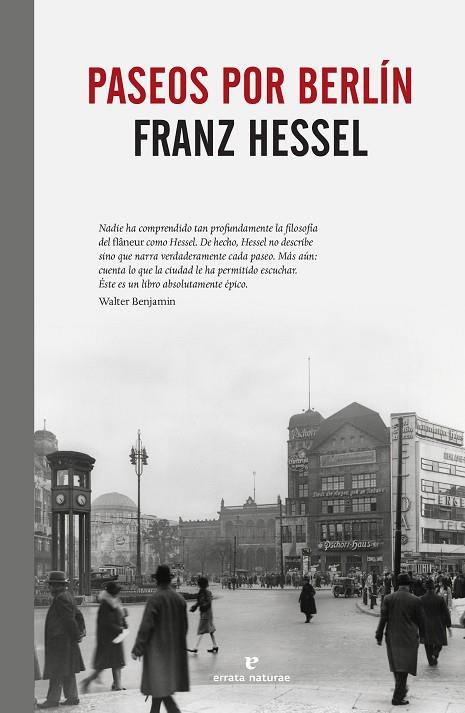 PASEOS POR BERLÍN | 9788415217886 | HESSEL, FRANZ | Llibreria L'Illa - Llibreria Online de Mollet - Comprar llibres online