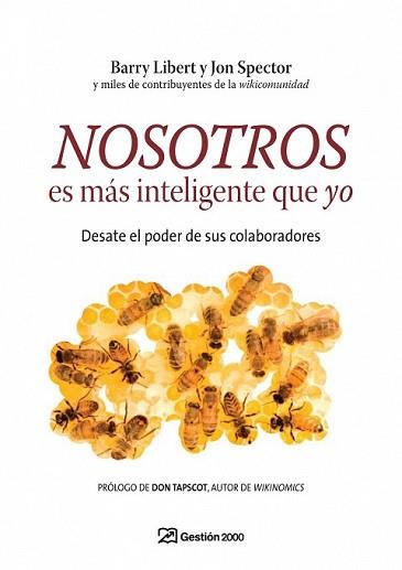 NOSOSTROS ES MAS INTELIGENTE QUE YO | 9788496612594 | LIBERT, BARRY / JON SPECTOR