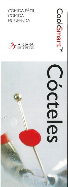 COCTELES (COOKSMART) | 9788496107434 | Llibreria L'Illa - Llibreria Online de Mollet - Comprar llibres online