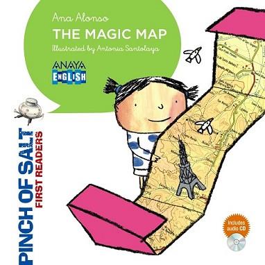 THE MAGIC MAP | 9788467871173 | ALONSO, ANA | Llibreria L'Illa - Llibreria Online de Mollet - Comprar llibres online