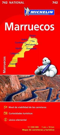 MARRUECOS 742  *MAPA MICHELIN 2014* | 9782067202870 | AAVV | Llibreria L'Illa - Llibreria Online de Mollet - Comprar llibres online