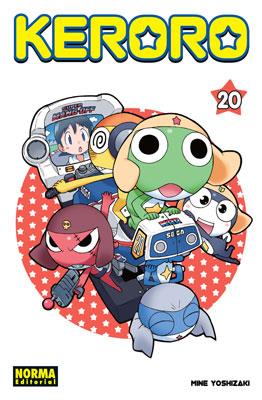 KERORO 20 | 9788467902327 | YOSHIZAKI, MINE | Llibreria L'Illa - Llibreria Online de Mollet - Comprar llibres online