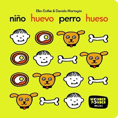 NIÑO HUEVO PERRO HUESO | 9788494870927 | DUTHIE, ELLEN | Llibreria L'Illa - Llibreria Online de Mollet - Comprar llibres online