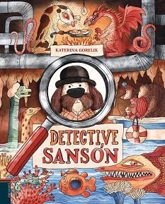 DETECTIVE SANSÓN | 9788414041680 | GORELIK, KATERINA | Llibreria L'Illa - Llibreria Online de Mollet - Comprar llibres online