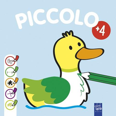 PICCOLO +4 AZUL | 9788408226727 | YOYO | Llibreria L'Illa - Llibreria Online de Mollet - Comprar llibres online