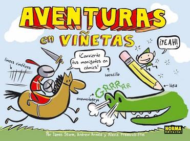 AVENTURAS EN VIÑETAS | 9788467903973 | STURM, JAMES | Llibreria L'Illa - Llibreria Online de Mollet - Comprar llibres online