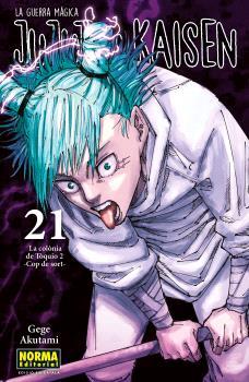 JUJUTSU KAISEN 21 CATALA | 9788467969931 | AKUTAMI, GEGE | Llibreria L'Illa - Llibreria Online de Mollet - Comprar llibres online