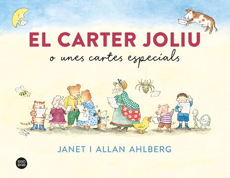 CARTER JOLIU, EL | 9788418135231 | AHLBERG, JANET/AHLBERG, ALLAN | Llibreria L'Illa - Llibreria Online de Mollet - Comprar llibres online