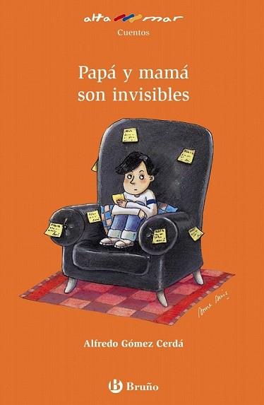 PAPA Y MAMA SON INVISIBLES | 9788421692523 | GÓMEZ-CERDÁ, ALFREDO | Llibreria L'Illa - Llibreria Online de Mollet - Comprar llibres online