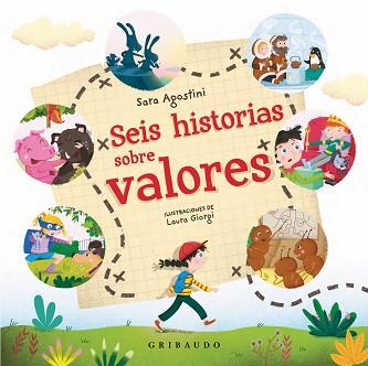 SEIS HISTORIAS SOBRE VALORES | 9788417127923 | AGOSTINI, SARA | Llibreria L'Illa - Llibreria Online de Mollet - Comprar llibres online