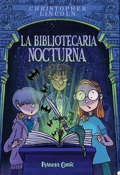 BIBLIOTECARIA NOCTURNA 1, LA | 9788411613392 | LINCOLN, CHRISTOPHER | Llibreria L'Illa - Llibreria Online de Mollet - Comprar llibres online